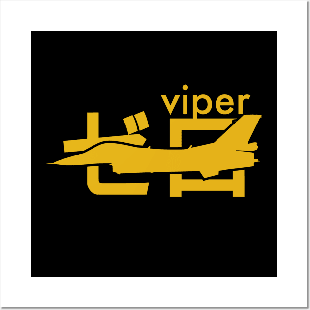 F-2 Viper Zero Wall Art by TCP